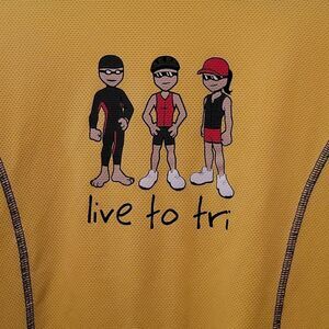 Zorrell " live to tri" Long Sleeve Shirt